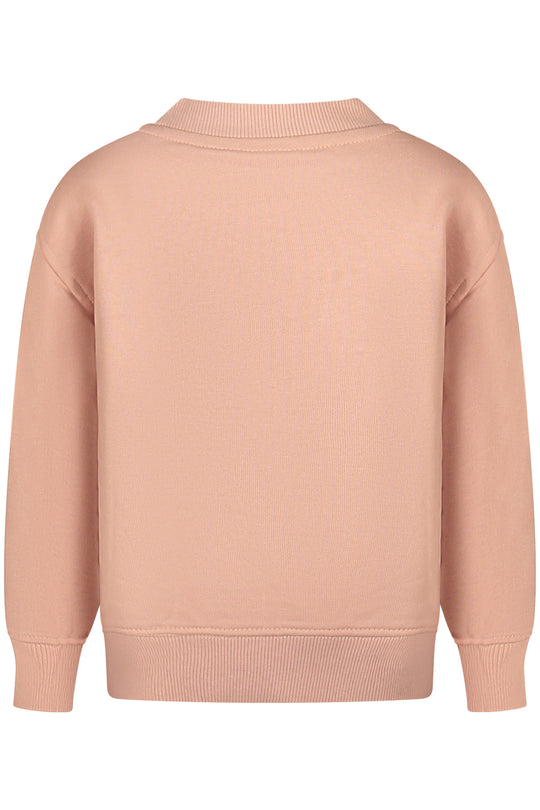 Fila Pink Zip-Up Sweatshirt for Girls