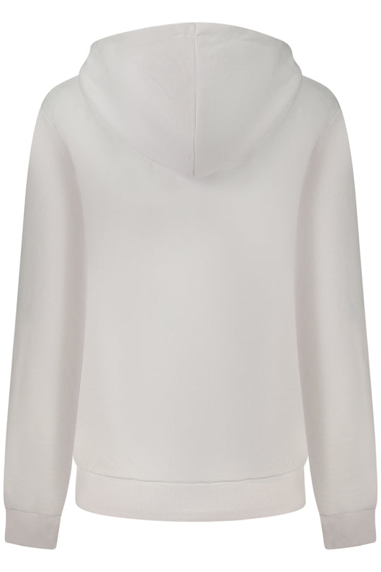 Fila Women's White Zip-Up Sweatshirt