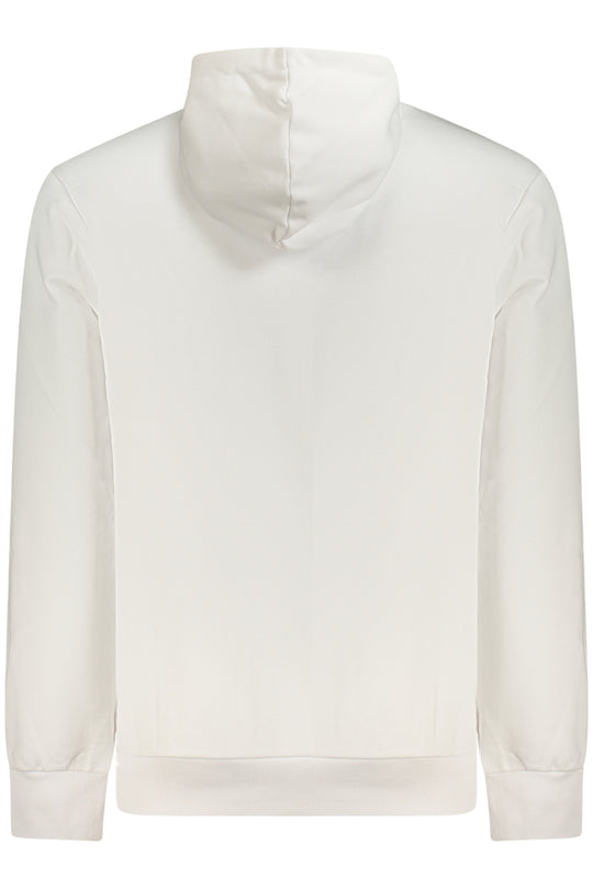 Fila Men's White Zip-Up Sweatshirt