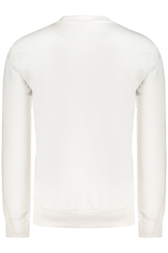 Fila Men's White Zip-Up Sweatshirt