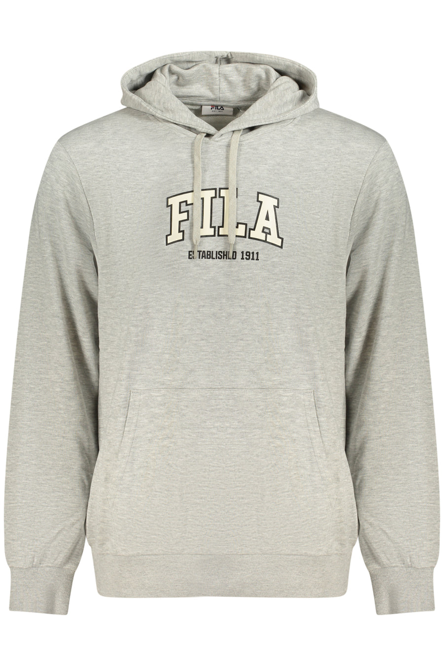 Fila Men's Gray Zip-Up Sweatshirt