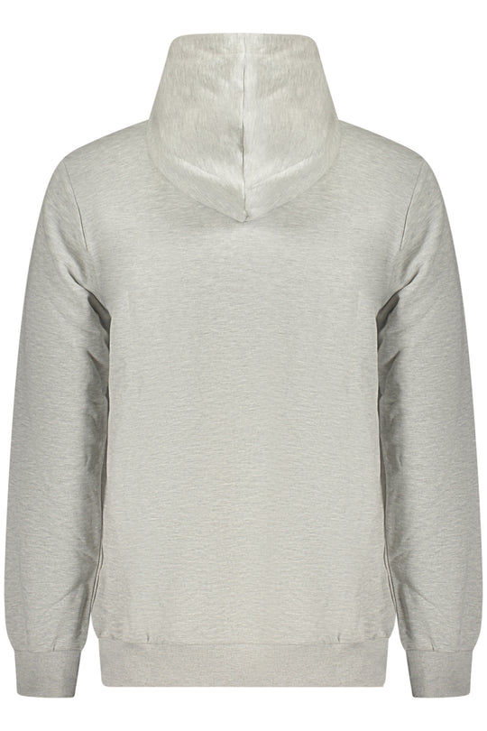 Fila Men's Gray Zip-Up Sweatshirt