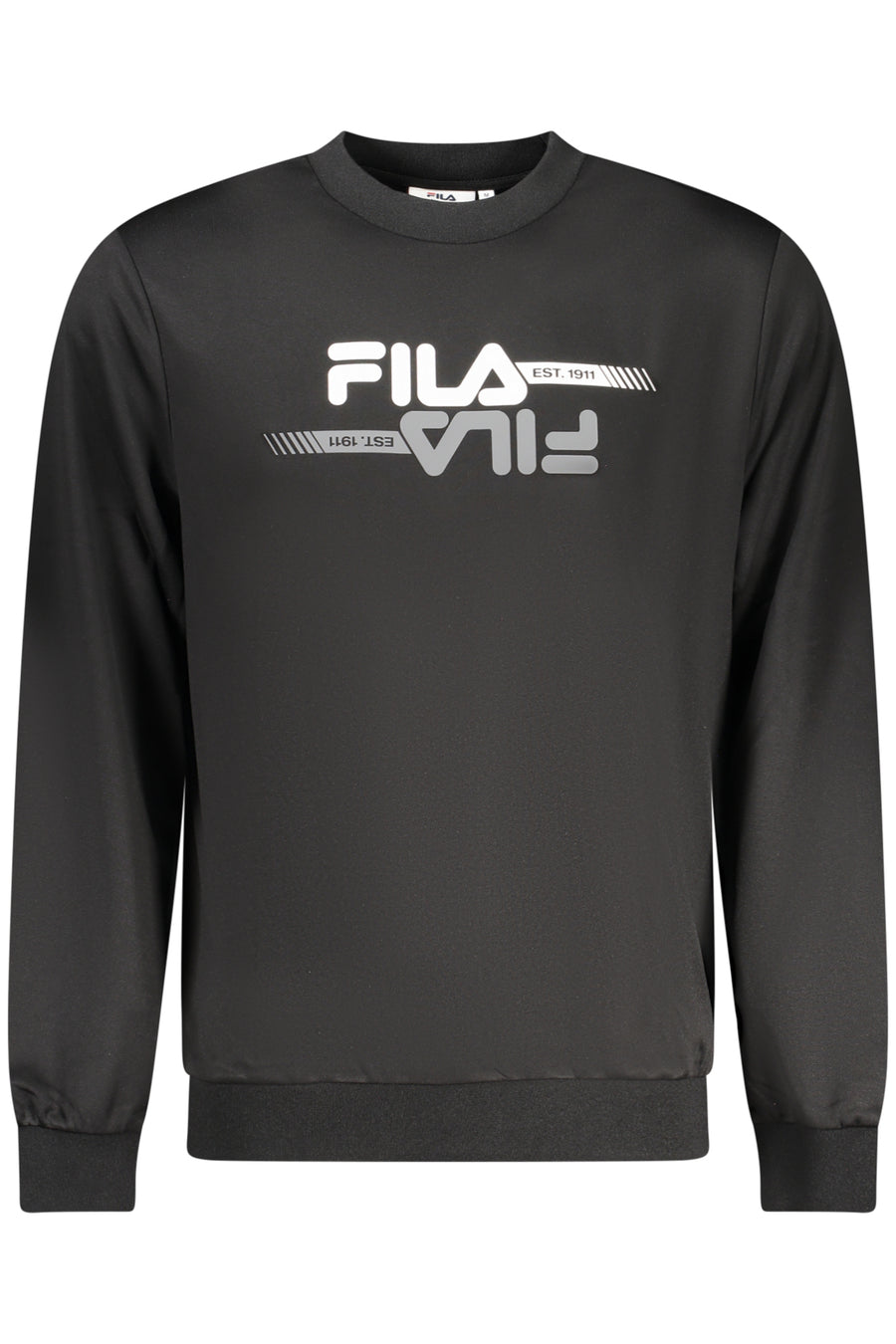 Fila Men's Black Zip-Up Sweatshirt