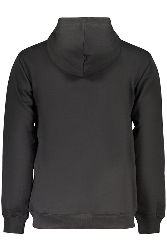 Fila Men's Black Zip-Up Sweatshirt