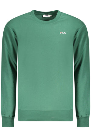 Fila Men's Zip-Up Sweatshirt, Green