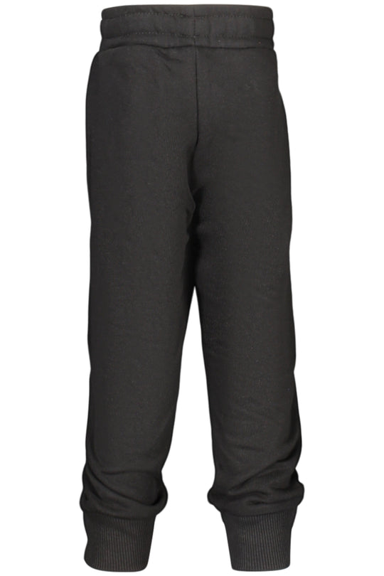 Fila Girl's Black Long Tracksuit Pants