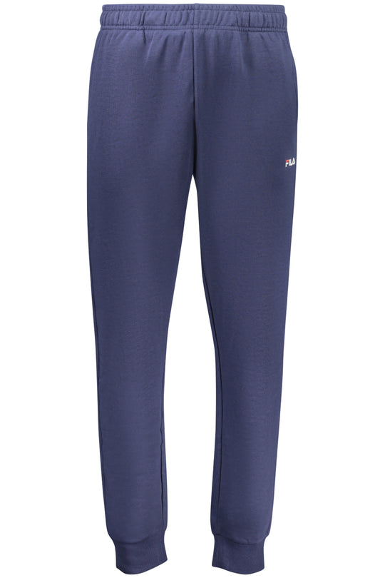 Fila Men's Blue Long Tracksuit Pants