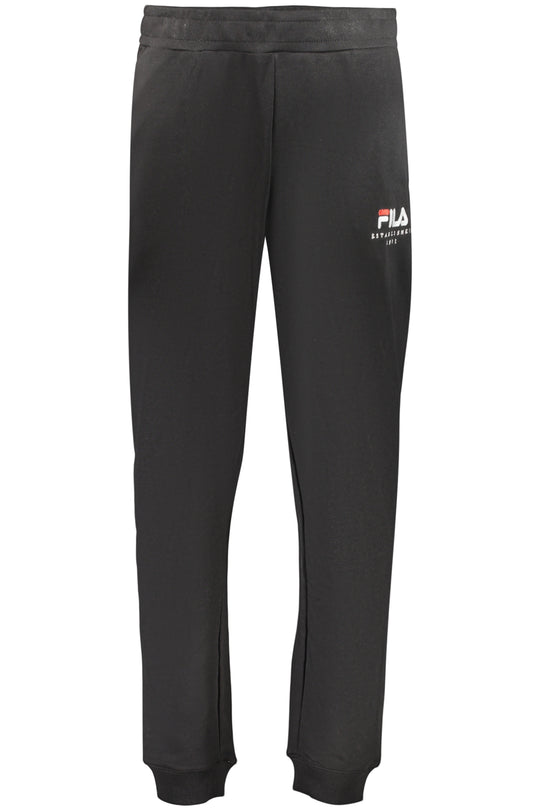 Fila Men's Black Long Tracksuit Pants