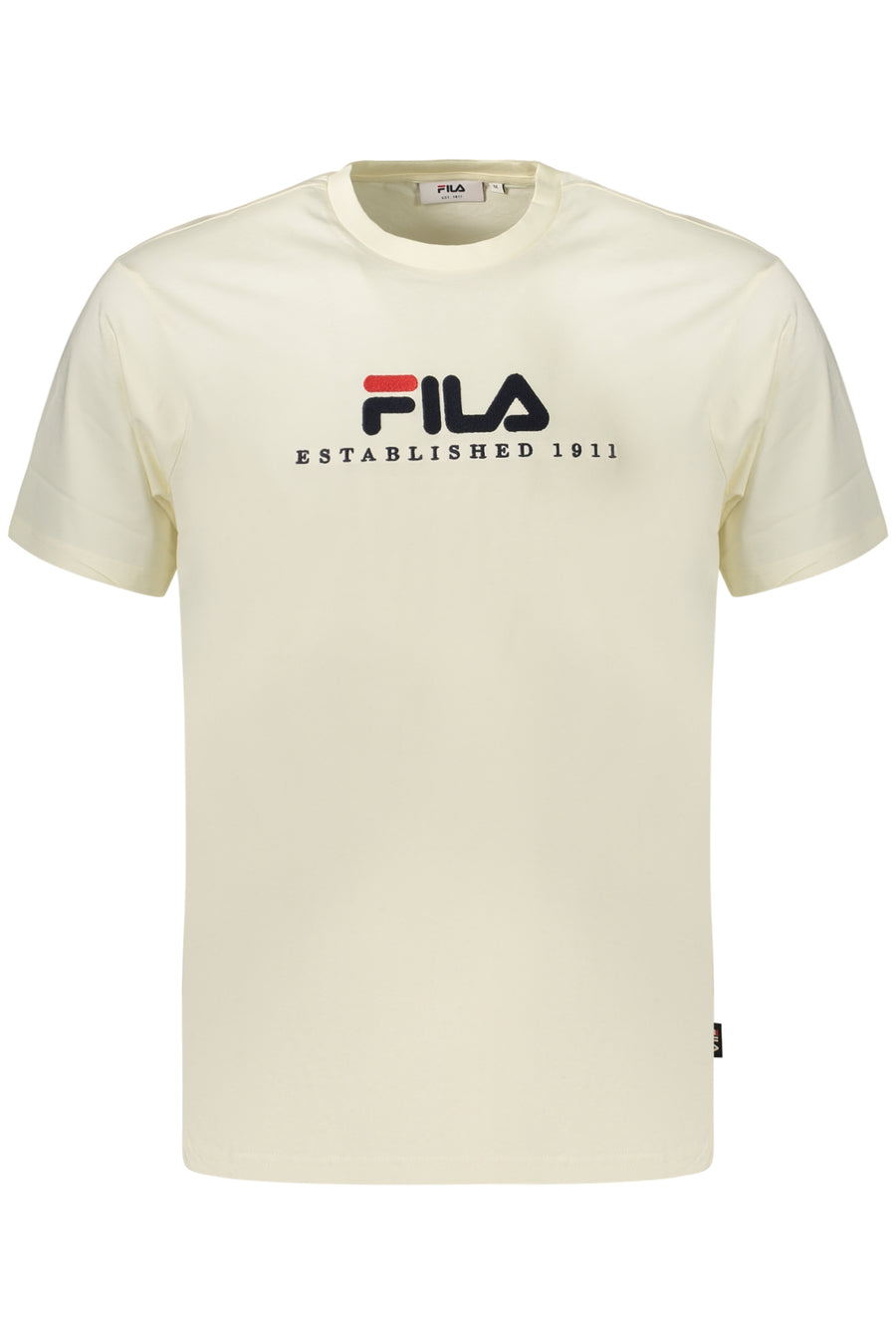 Fila Men's Short-Sleeve T-Shirt, Beige