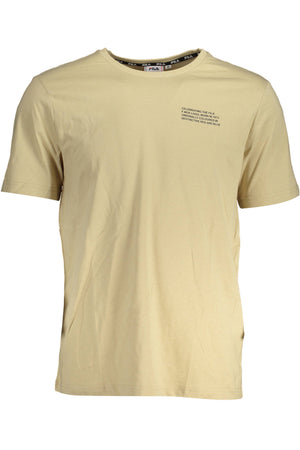 FILA Men's T-Shirt — Beige