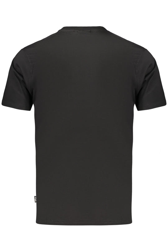 Fila Men's Short-Sleeve T-Shirt Black