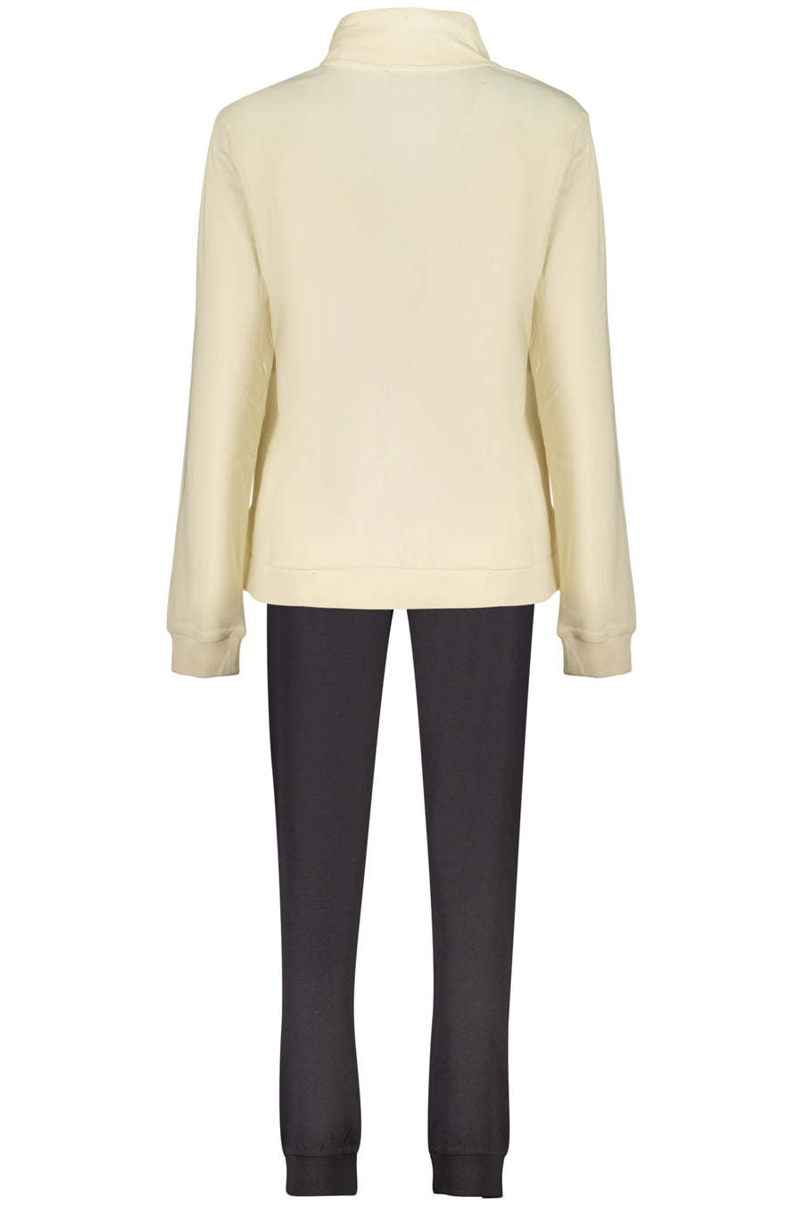 Freddy Women's Beige Zip-Up Sweatshirt