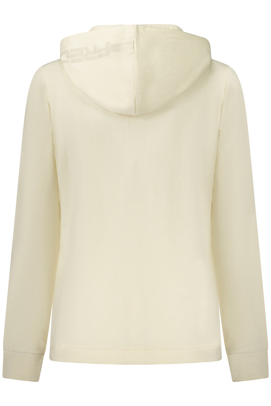 Freddy Women's White Zip-Up Sweatshirt