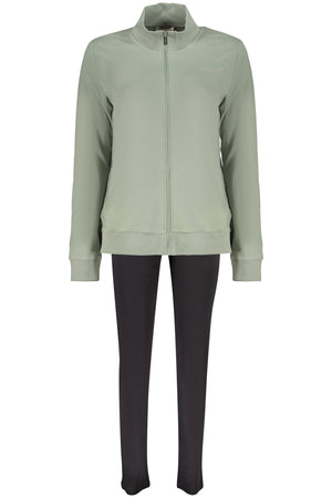 Freddy Women's Green Zip-Up Sweatshirt