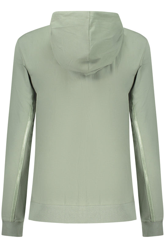Freddy Women's Green Zip-Up Sweatshirt