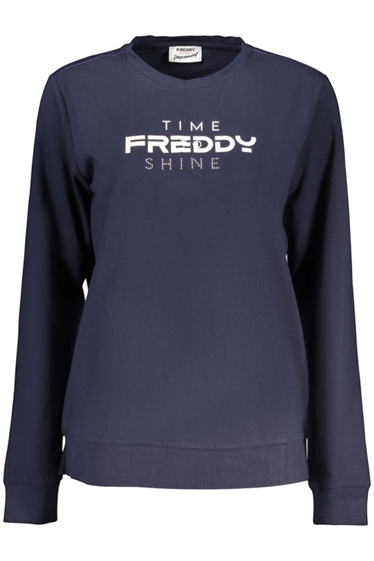 Freddy Women's Long-Sleeved T-Shirt, Blue
