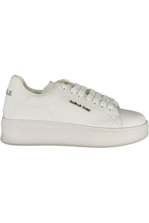 Gaëlle Paris White Women's Sports Shoes