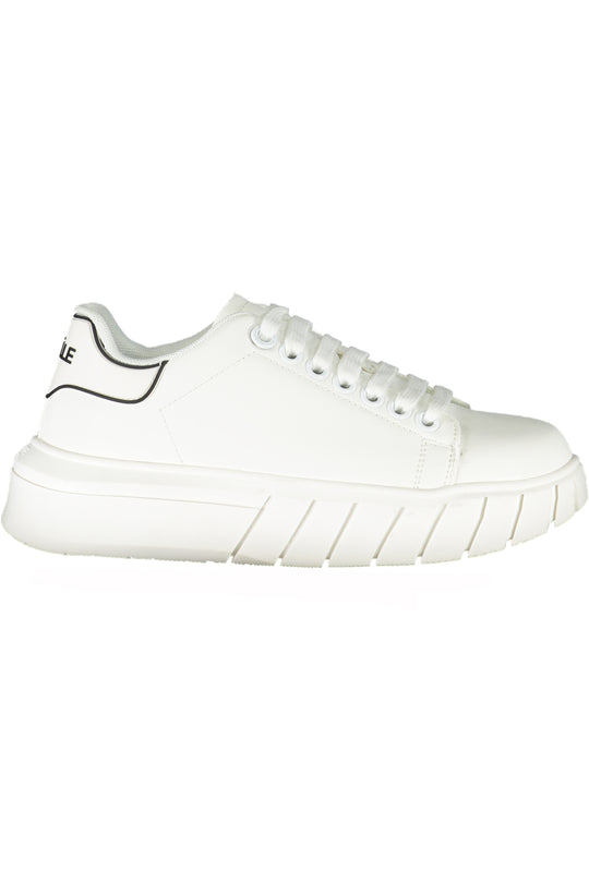 Gaëlle Paris White Women's Sports Shoes