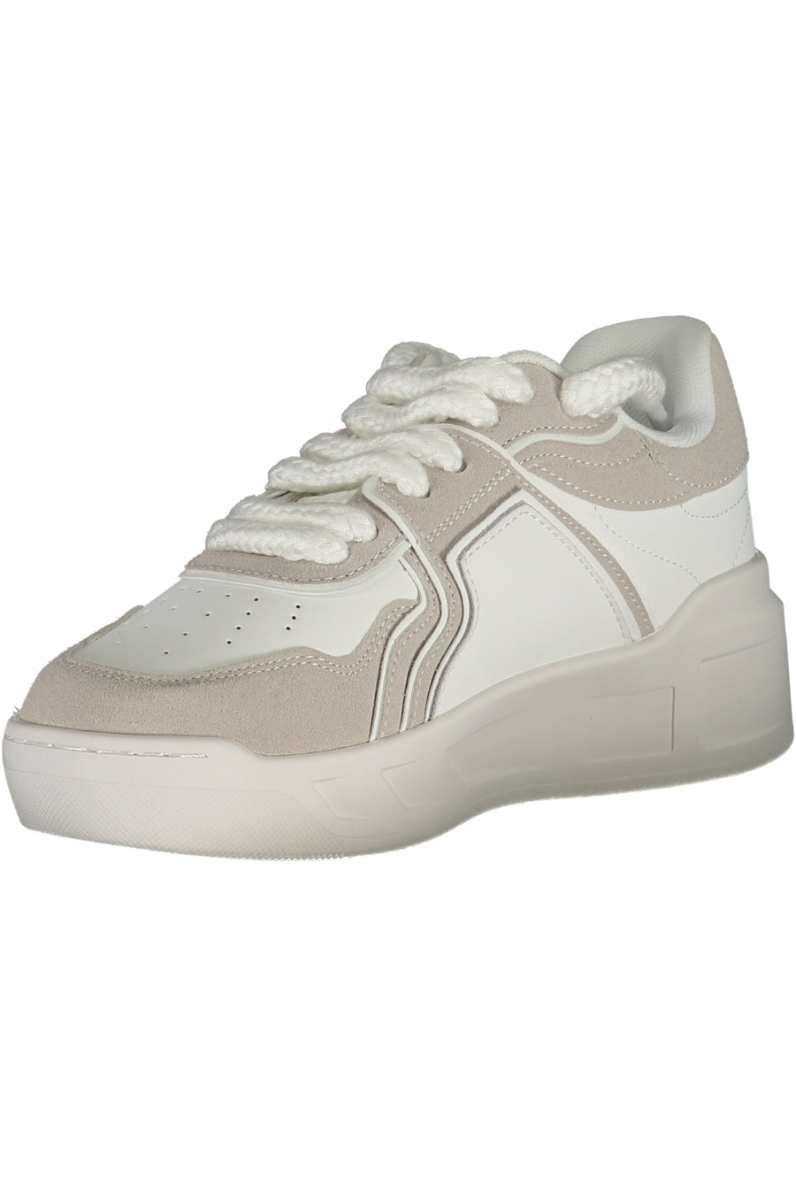 Gaëlle Paris White Women's Sports Shoes