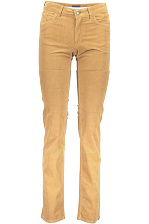 GANT Women's Brown Trousers