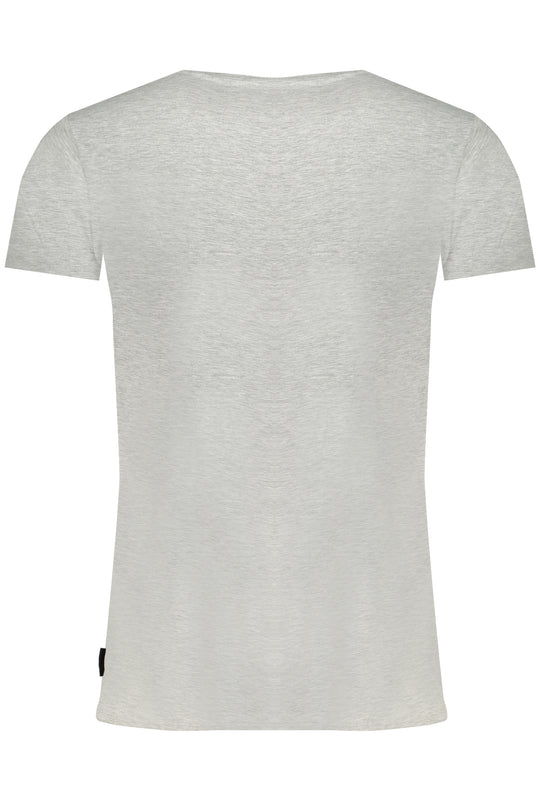 Gaudì Men's Gray Short Sleeve T-Shirt