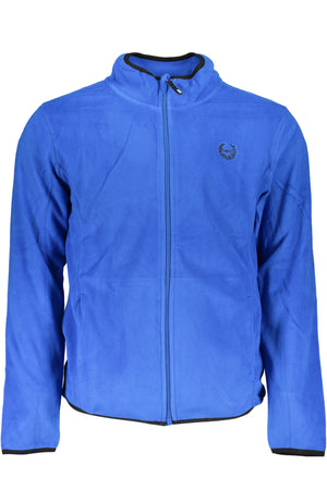 Gian Marco Venturi Men's Blue Zip Sweatshirt