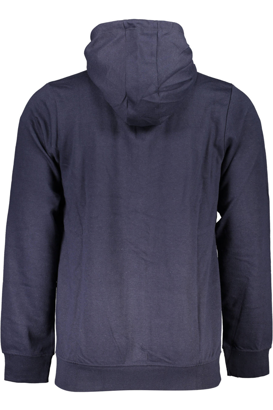Gian Marco Venturi Men's Blue Zip-Up Sweatshirt