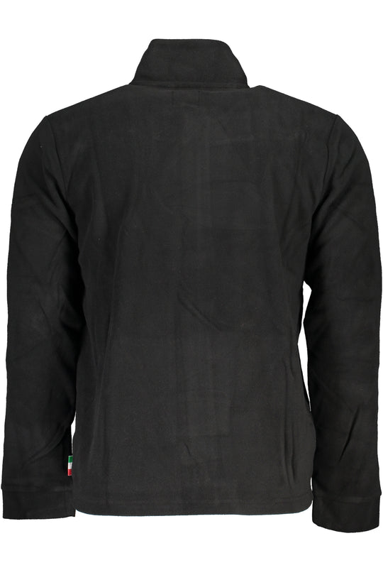 Gian Marco Venturi Men's Black Zip Sweatshirt