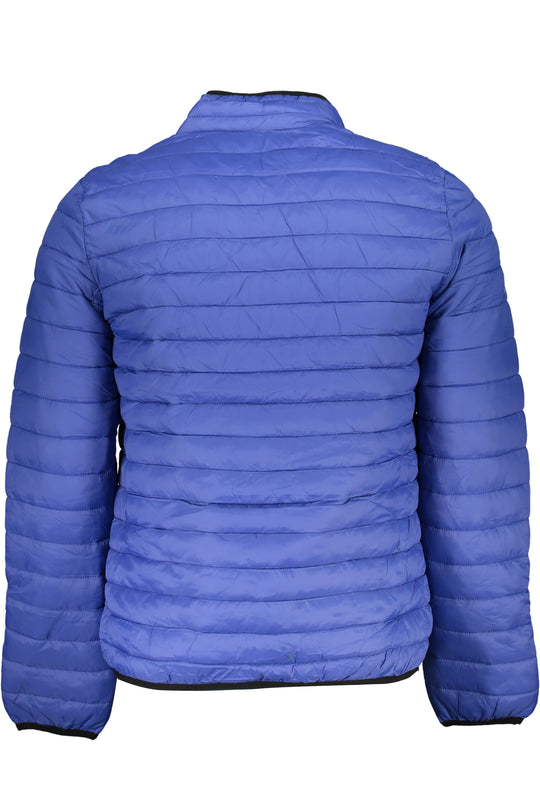 Gian Marco Venturi Blue Men's Jacket