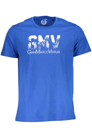 Gian Marco Venturi Men's T-Shirt — Blue