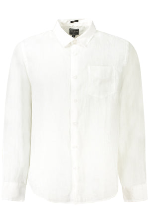 Guess Jeans Men's Shirt — White