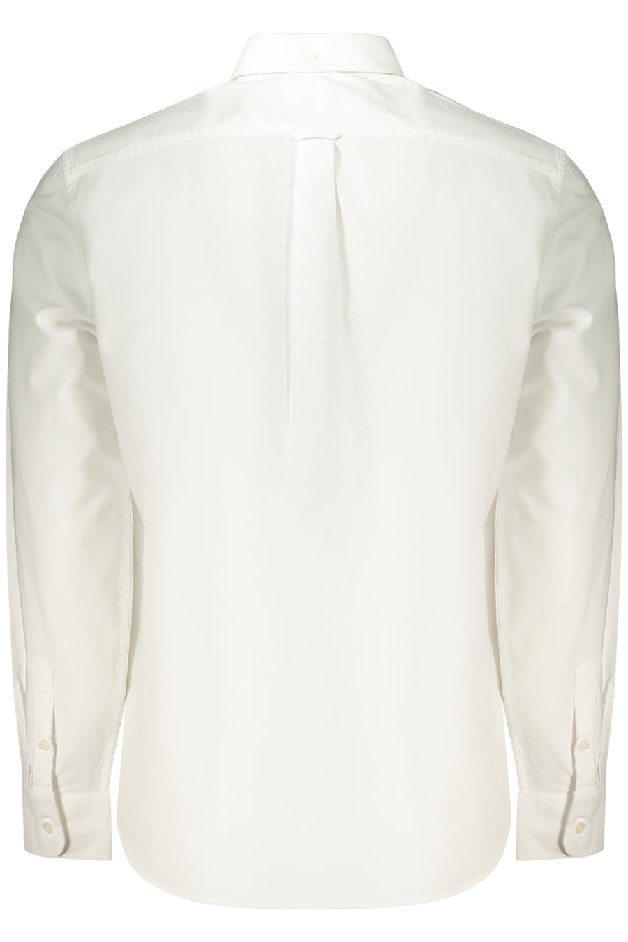 Guess Jeans Men's Long-Sleeved Shirt White