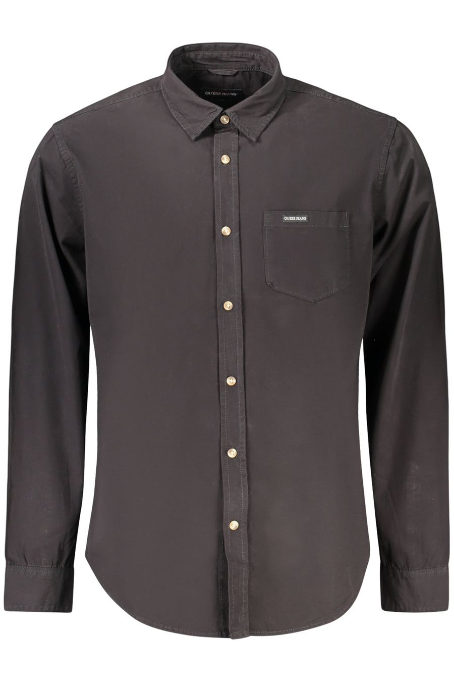 Guess Jeans Men's Long-Sleeved Shirt Black