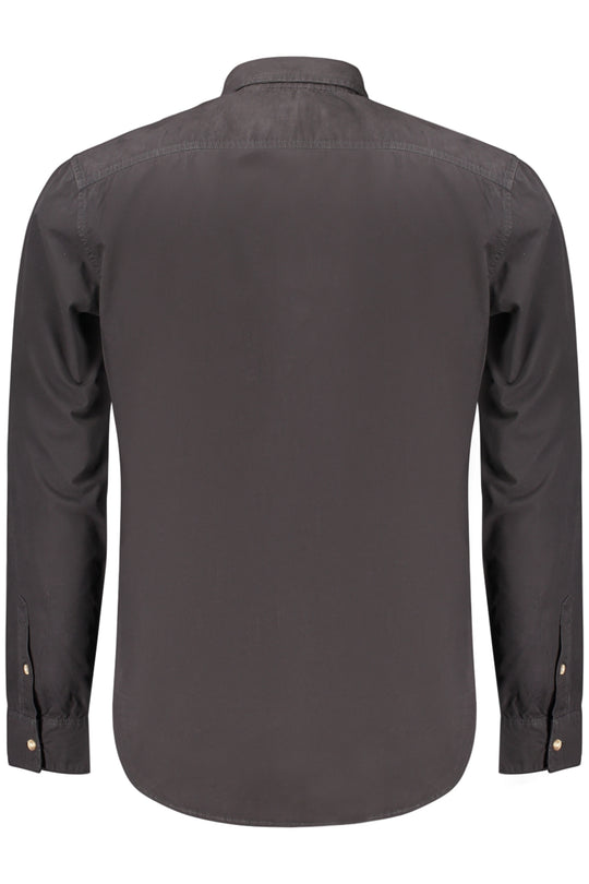 Guess Jeans Men's Long-Sleeved Shirt Black