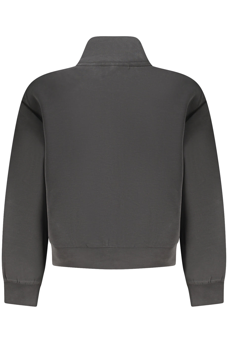 Guess Jeans Zip-Up Sweatshirt for Girls, Black