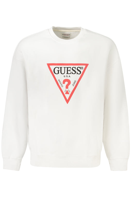 Guess Jeans Sweatshirt without Zip Men White