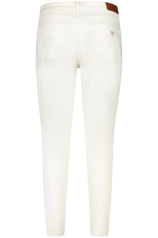 Guess Jeans Women's White Denim Jeans