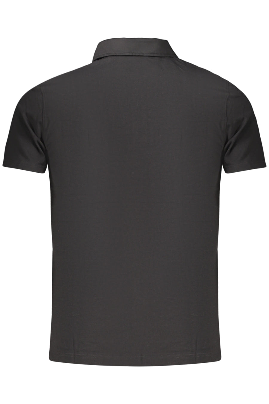 Guess Jeans Men's Short-Sleeve Polo Shirt Black