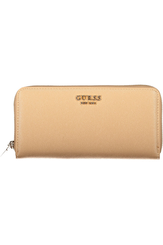 Guess Jeans Women's Beige Wallet