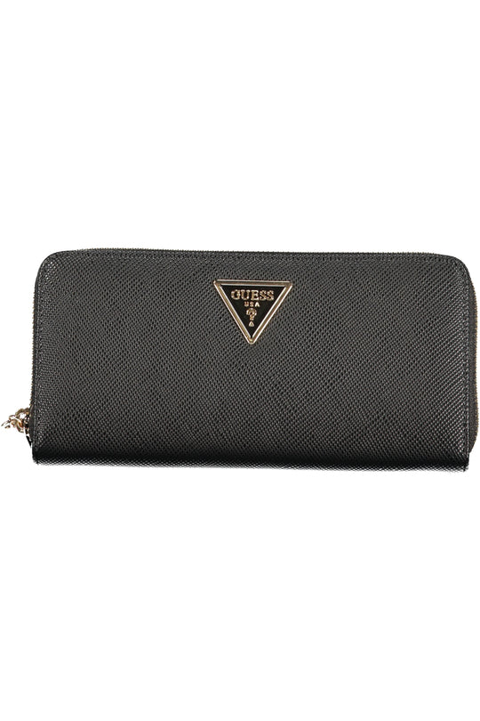 Guess Jeans Women's Black Wallet