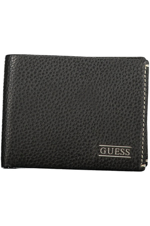 Guess Jeans Men's Black Wallet
