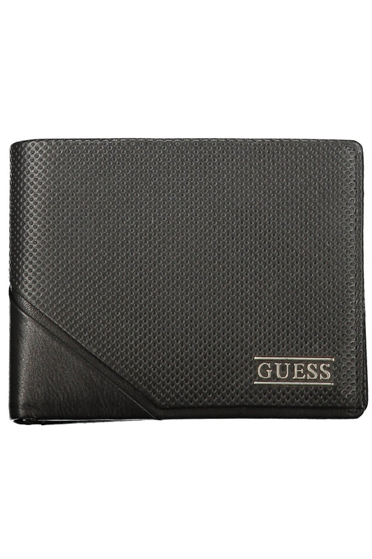 Guess Jeans Men's Black Wallet