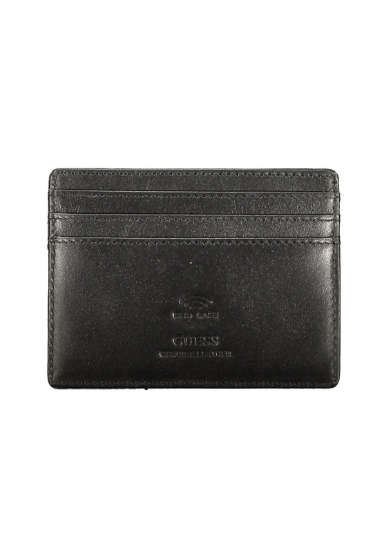 Guess Jeans Men's Black Wallet