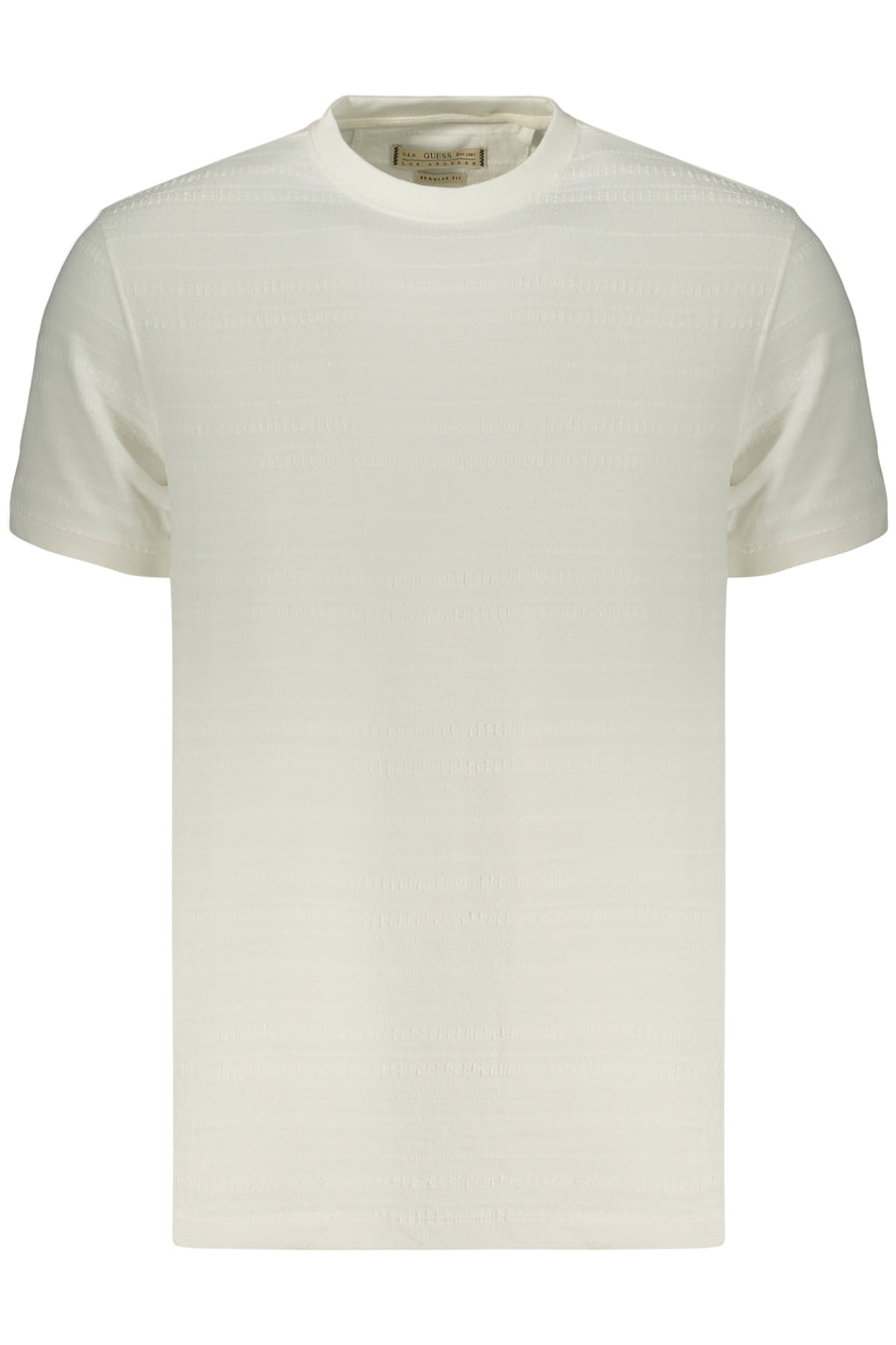Guess Jeans Men's Short-Sleeved T-Shirt White