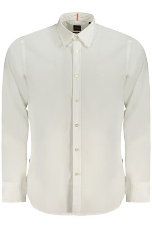 BOSS Hugo Boss Long Sleeve Shirt Men White