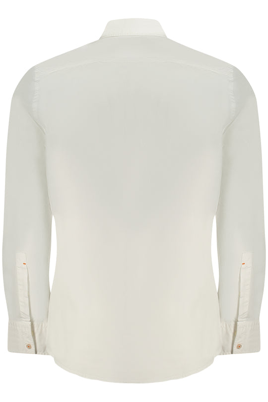 BOSS Hugo Boss Long Sleeve Shirt Men White