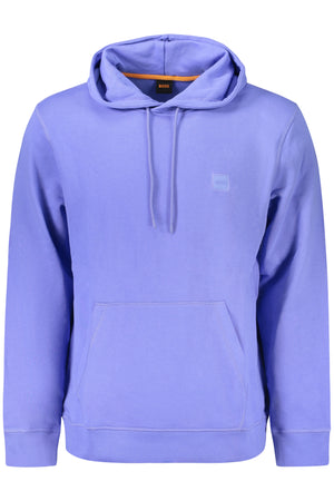 BOSS Hugo Boss Men's Zip-Up Sweatshirt Blue
