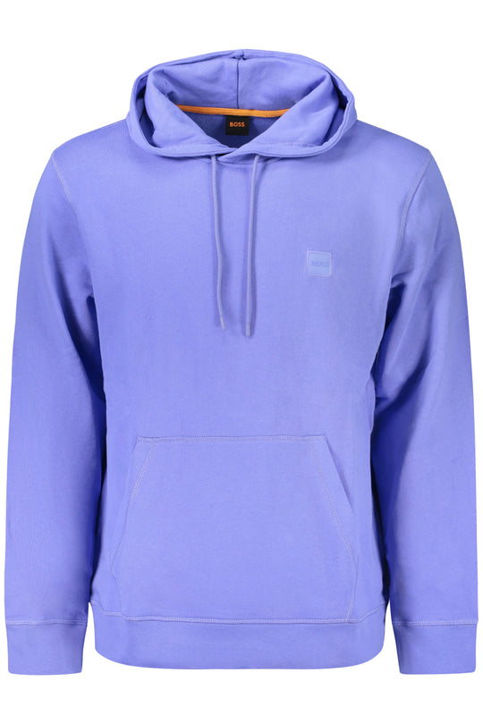 BOSS Hugo Boss Men's Zip-Up Sweatshirt Blue
