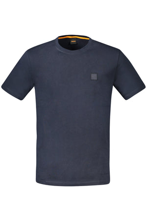 BOSS Hugo Boss Men's Short Sleeve T-Shirt Blue