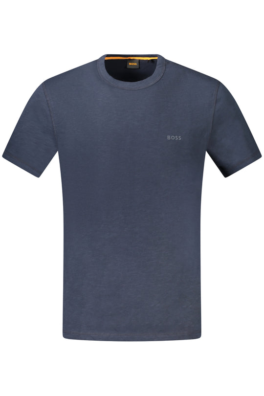 BOSS Hugo Boss Men's Short Sleeve T-Shirt Blue